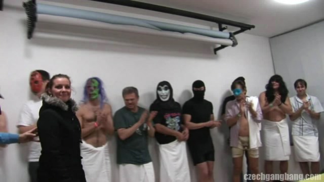 CZECH GANGBANG 9