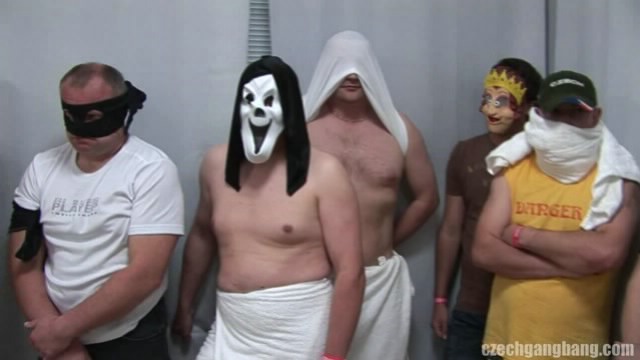 CZECH GANGBANG 8