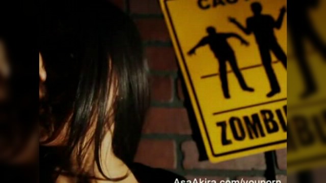 Asa Akira - Zombie Anal Creampie - ��� ��� �����!