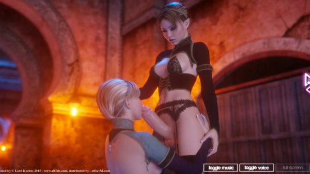 Twin Sisters 3D 18+